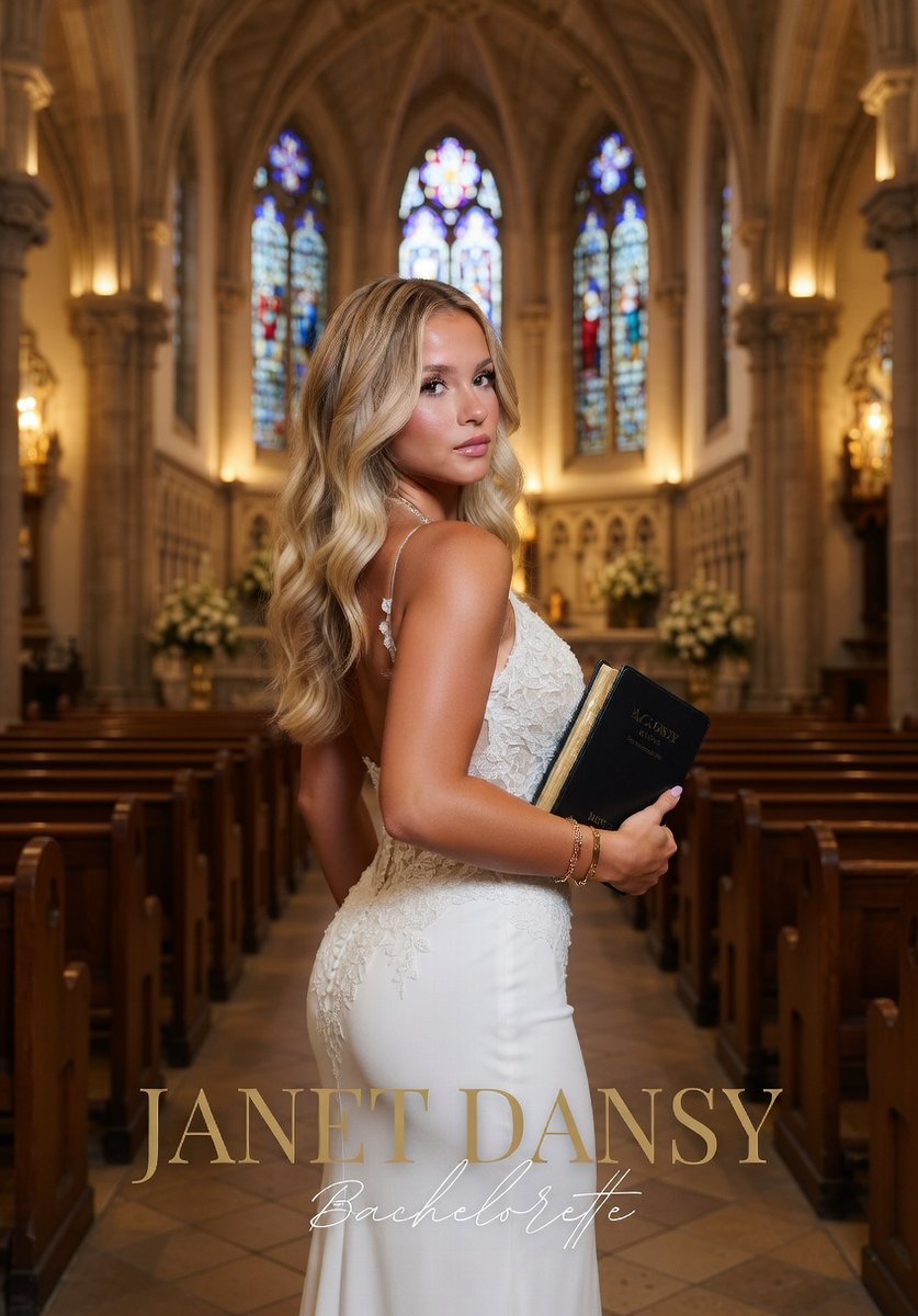 erianamckinty04's tweet photo. FROM MORMEN EX WIFE TO BACHELORETTE 
JANET DANSY IS GIVING HER HEART AWAY TO 12 MEN , 12 DAYS 1 WINNER
JANET'S SEASON OF THE BACHELORETTE IS DROPPING SOON https://t.co/6bQaNzLFgn