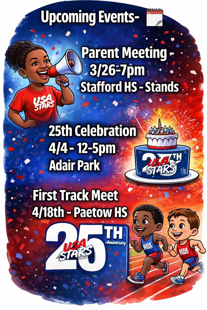 CLStarsTrackClub tweet media