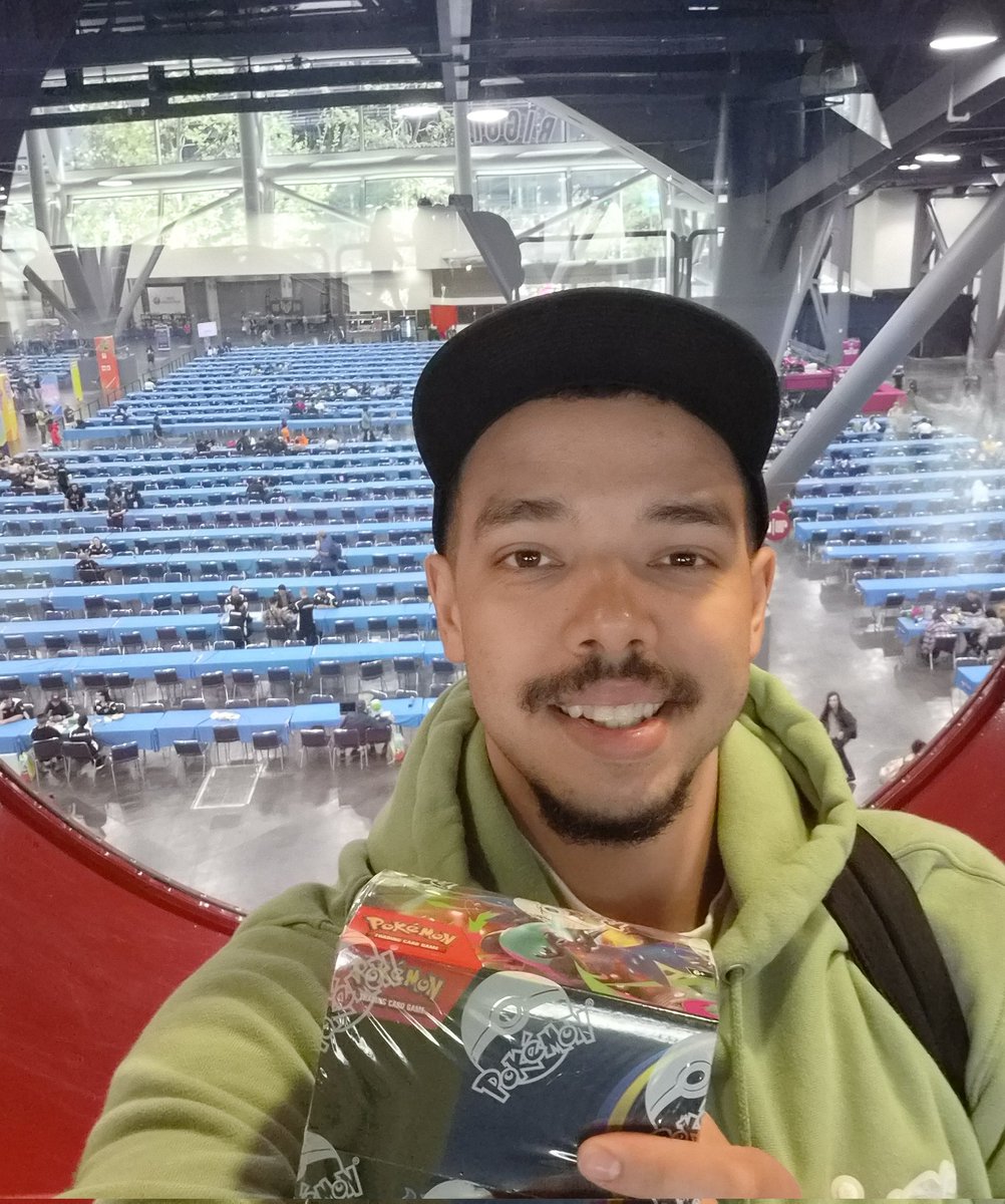 99th/2635 is not bad for my first time making Day 2 at a Regional 😁

I knew I had to go at least 4-1 today for a chance at Top 32 and $$$, but Dusknoir vanished when I needed him most 🦀

Overall Houston was still a major success, and I'm looking forward to the next one!
