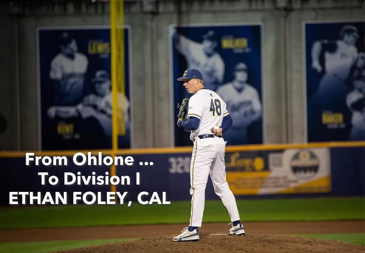 Mike Curran / Ohlone Coll Baseball tweet media