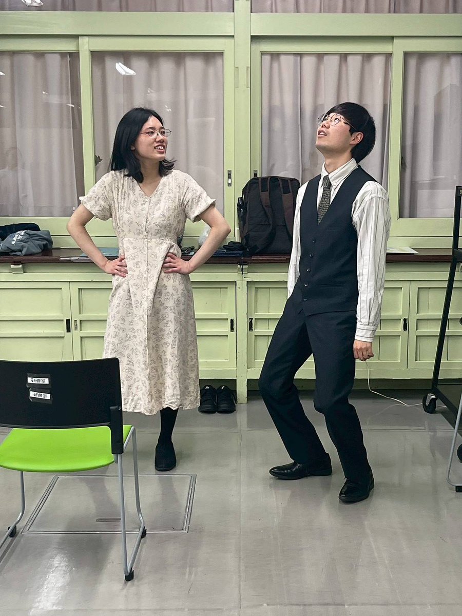 tomodaore70's tweet photo. 劇団ともだおれです。

【出演者紹介】
ハリー・ベラミー
嶋田朝日（劇団らくだ）

サリー・キャロルの婚約者です。

ご予約はこちら↓
https://t.co/GuDwMFmokr https://t.co/e3oiRURHrM