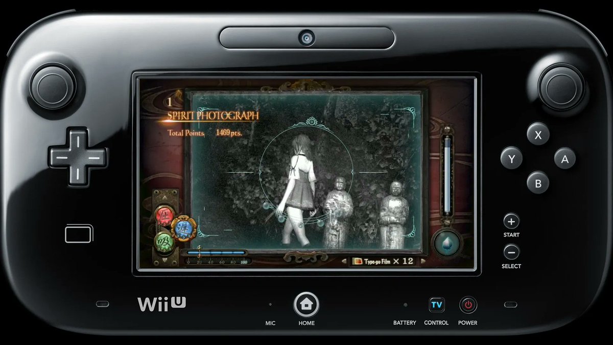 highkeydracula's tweet photo. I have GOT to get my hands on FATAL FRAME: Maiden of Black Water for the Wii U!!! You use the gamepad as the Camera Obscura๐ญ๐ฅ๐ฅ
#fatalframe #fatalframe5 https://t.co/mA3GZh7iCv