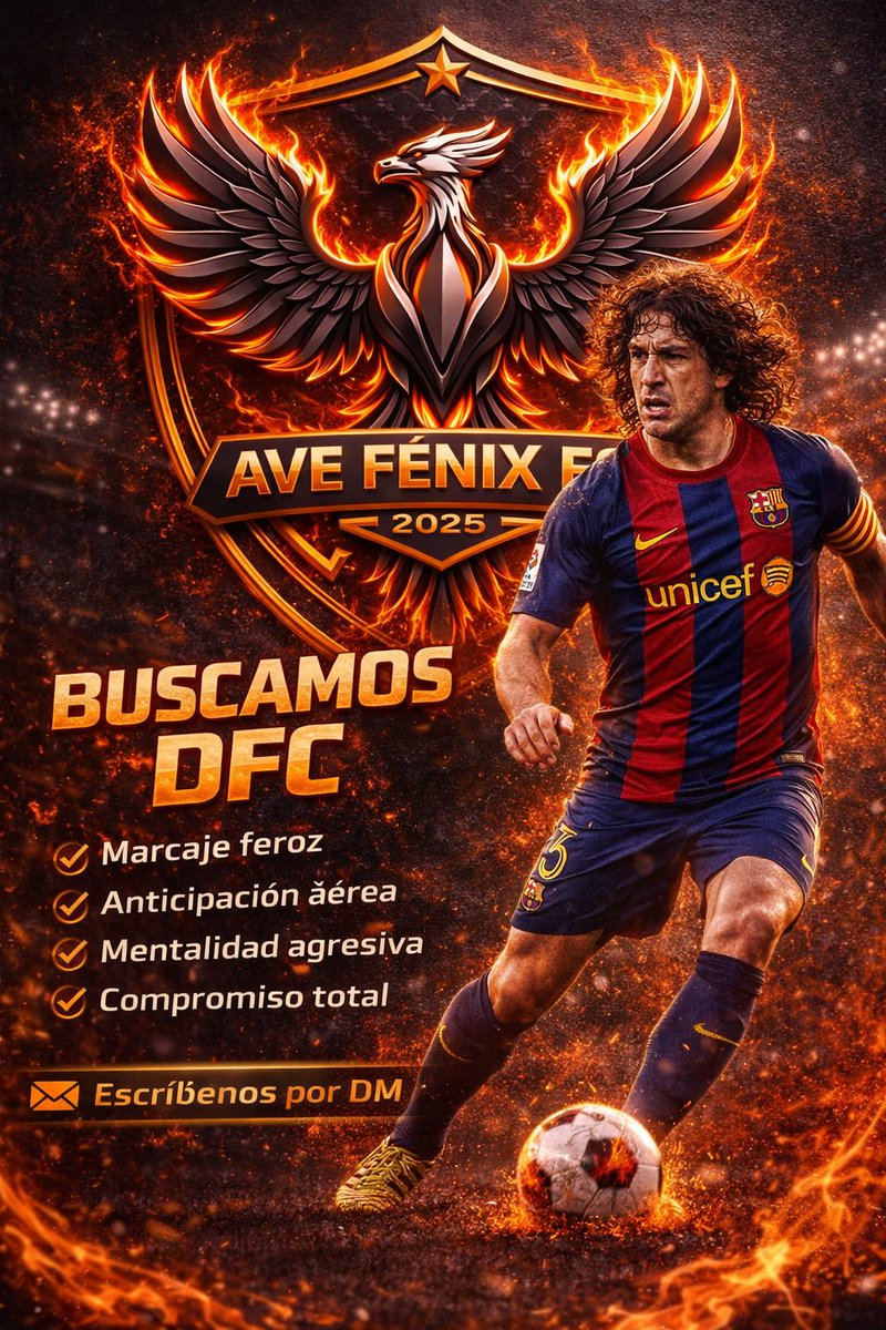 AVE FENIX EAFC tweet media