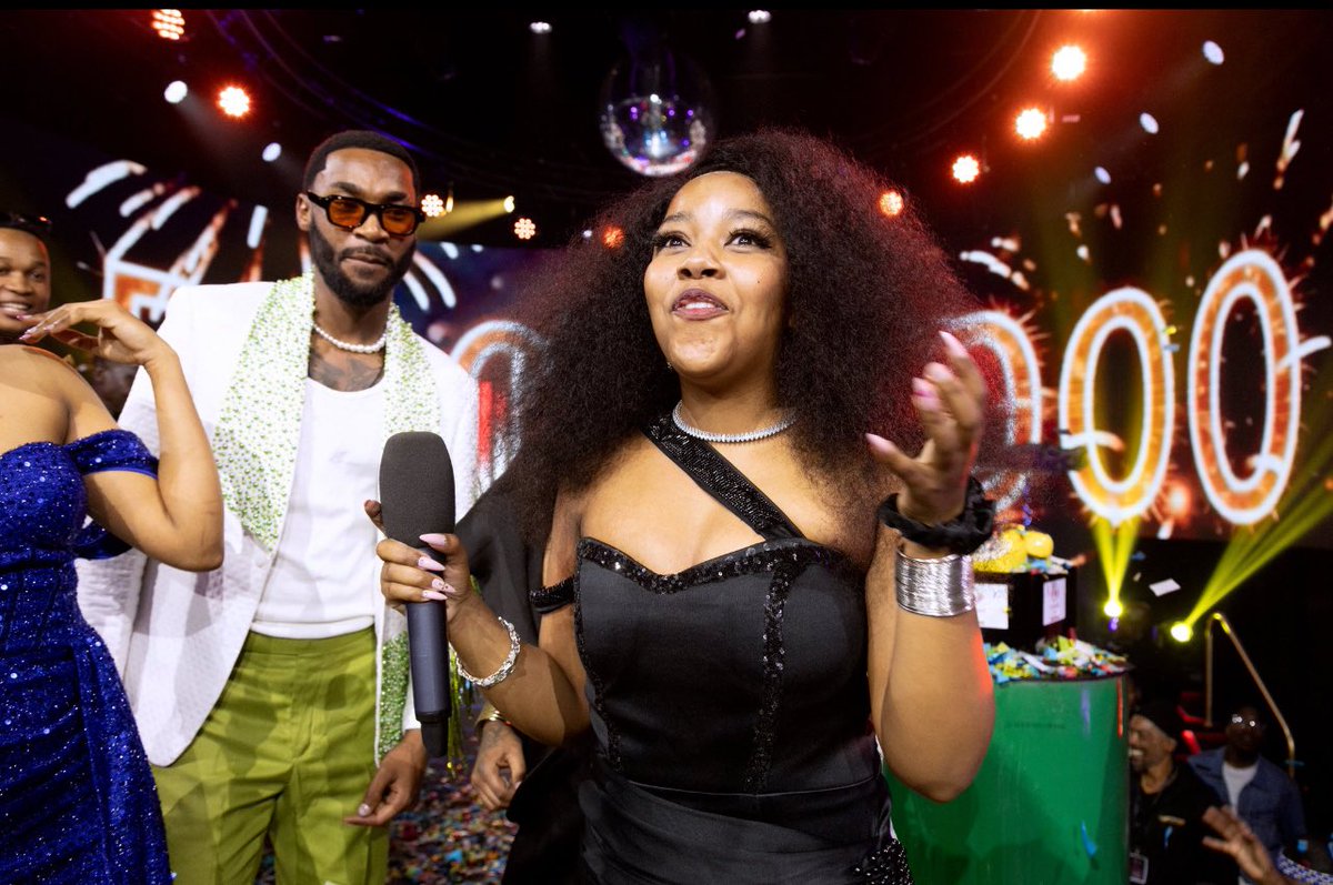 Edna21nabs's tweet photo. Whenever you hear the name Liema Pantsi @liemapantsi shout grace chai after I went mute on X for a whole Month doing my thing for my girl now is time for me to shout 💃💃💃💃💃🏆🏆🏆🏆

#BbmzansiS6
#CongratulationteamLLF
#Liemapantsiwinner https://t.co/f00kVfgKru