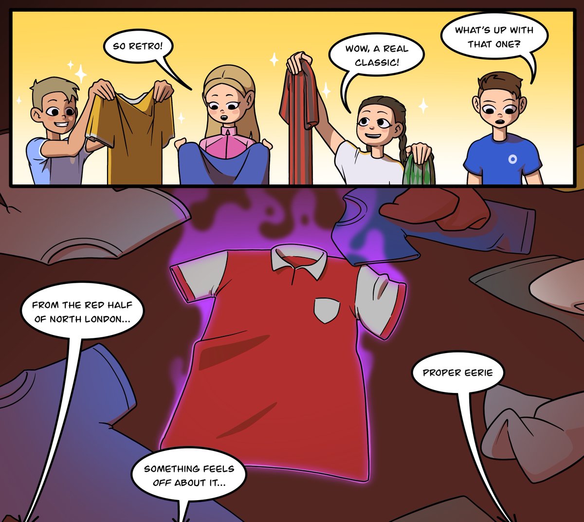 CURSED!!!

Back my Kickstarter: kickstarter.com/projects/curse…