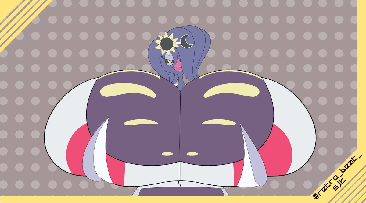 Retro_Beat_'s tweet photo. Evil squid that hypnotizes you with her chest.
--
#hyper #nsfw #nsfwtwt #Malamar #pokemon #hyperboobs #boobs https://t.co/l6mLeUiQmC