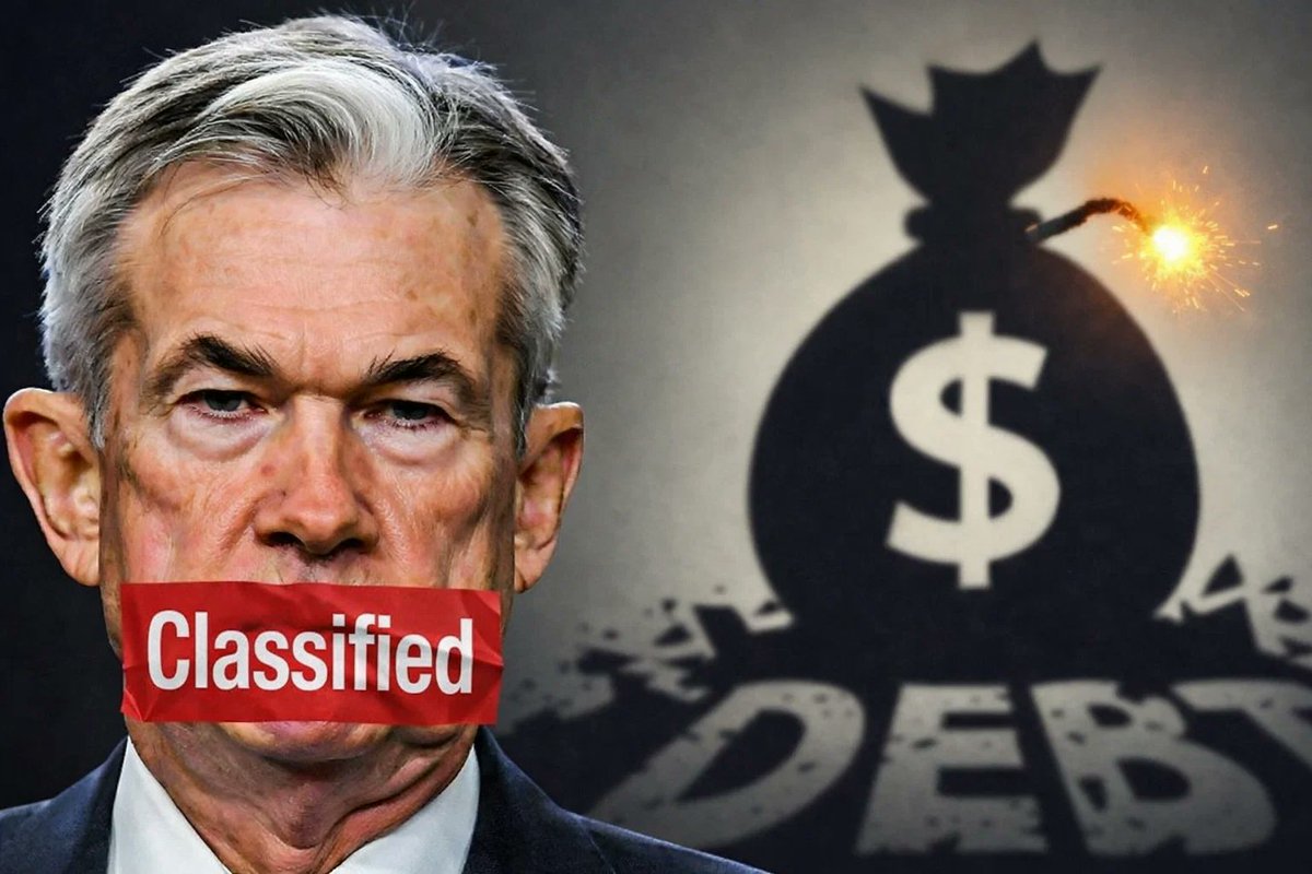 KevinSvenson_'s tweet image. The #FederalReserve cannot tighten without triggering a debt crisis. It cannot ease without reigniting inflation.

The choice:
1.) deliberately sacrifice the US government’s ability to fund itself.
2.) sacrifice the dollar’s purchasing power.

🔗FULL 📜 -&amp;gt; kevinsvenson.substack.com/p/they-built-a…