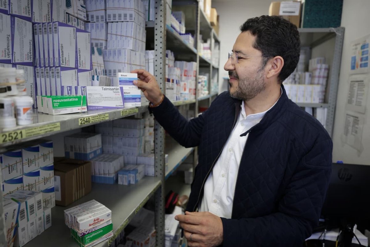 Martí Batres tweet media