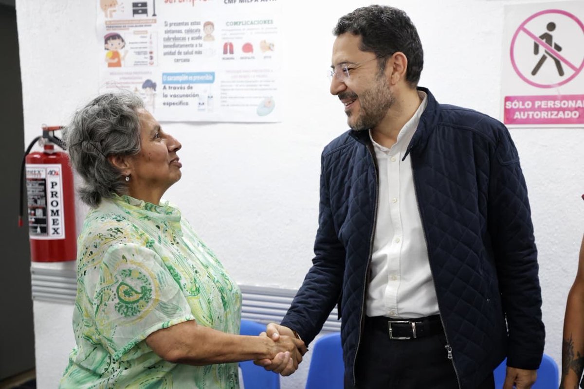 Martí Batres tweet media