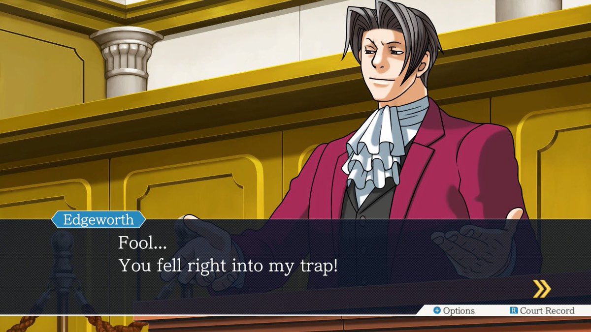 Miles Edgeworth tweet media