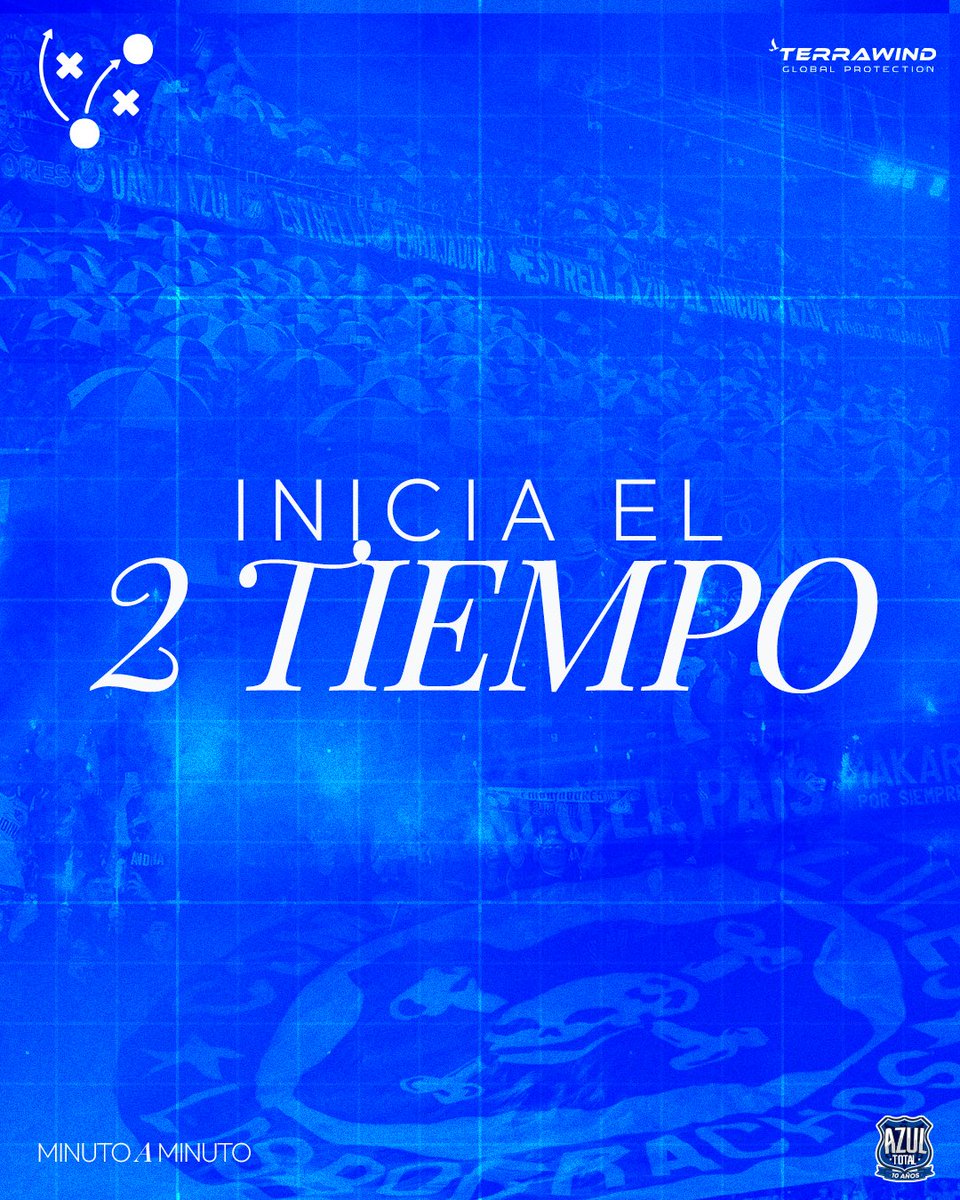 Azul Total tweet media