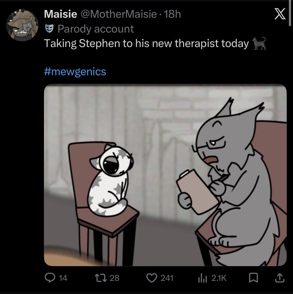 Mother Maisie tweet media