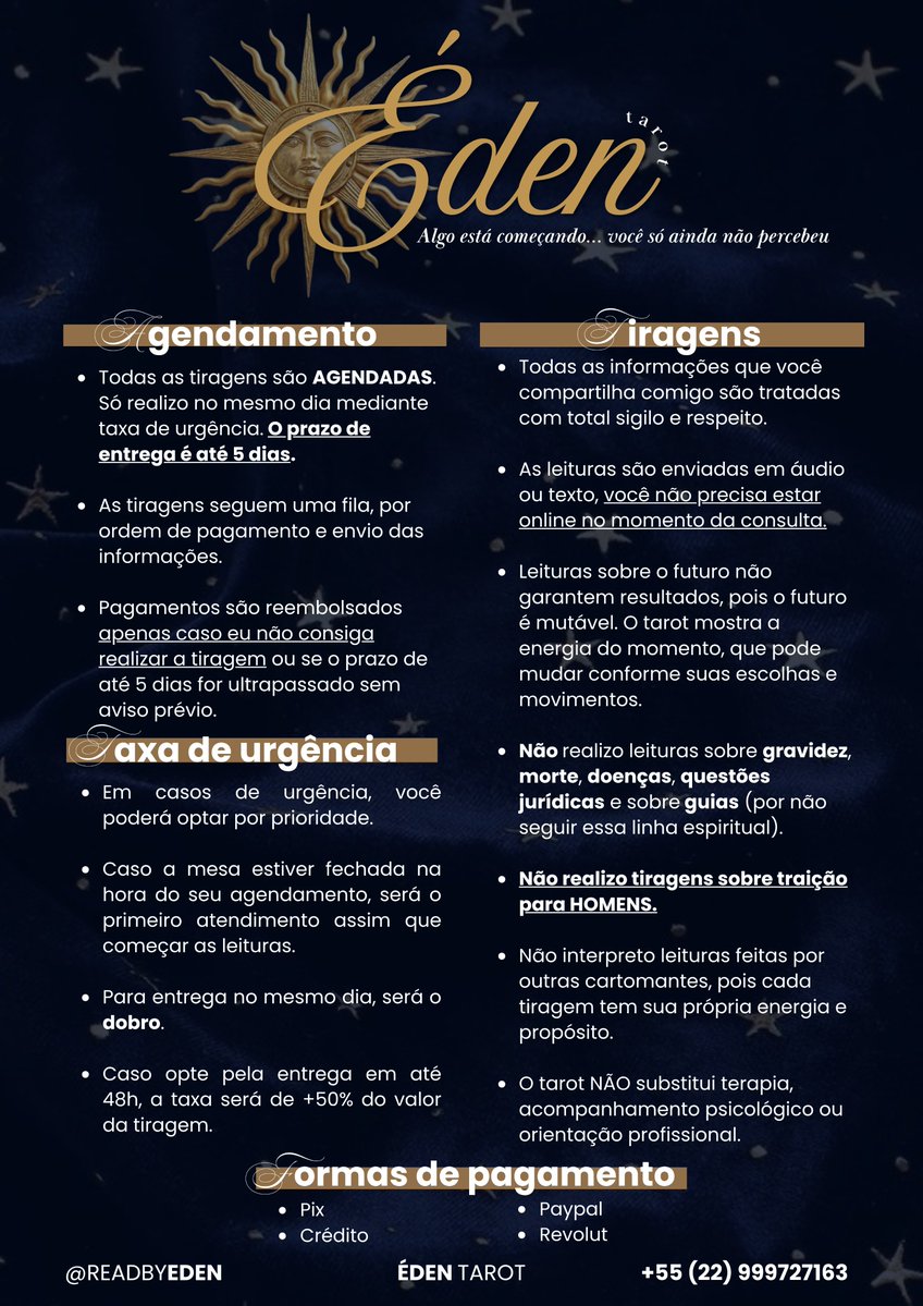 éden tarot ॐ tweet media