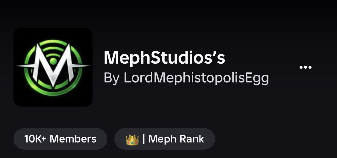 MephStudios tweet media