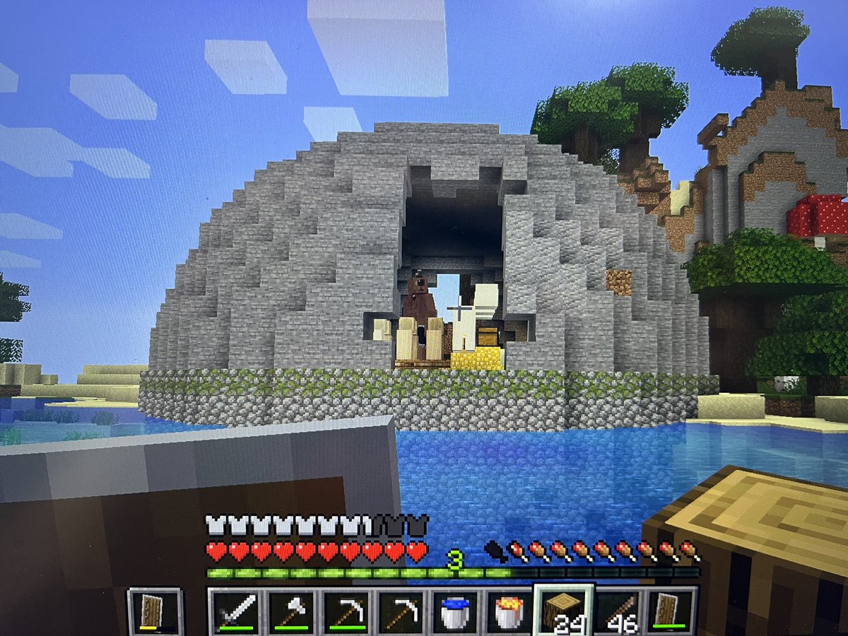 luke_smile2525's tweet photo. #day177 #minecraft
サイクロプス手強かったでもドロップアイテムごみ...
リスキルもされたしもう戦いたくない... https://t.co/7H8C6S5Omx