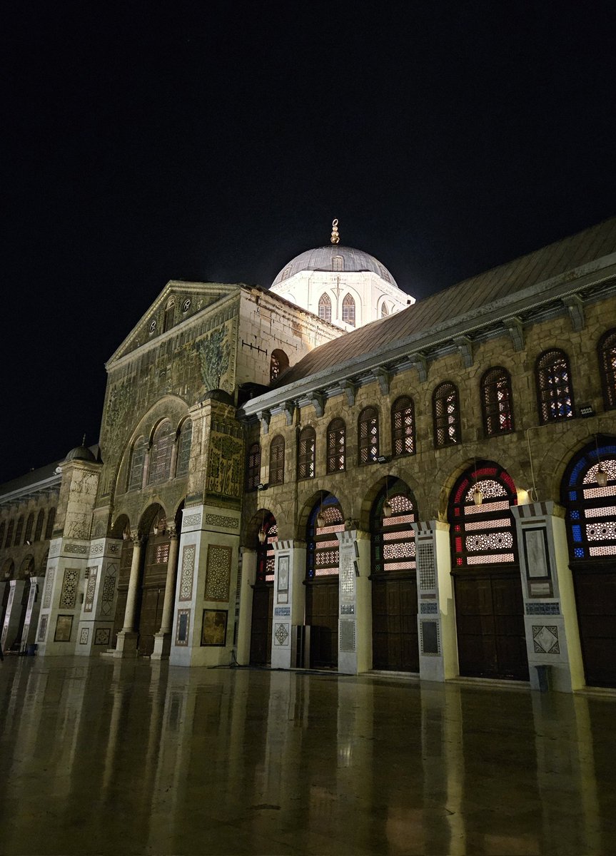 TjpAbdul's tweet image. Last year #Ramadan, was spent in #Syria. I got to visit the beautiful Umayyad Mosque in #Damascus. It is one of the largest and oldest mosques in the world (1311 years old to be precise).