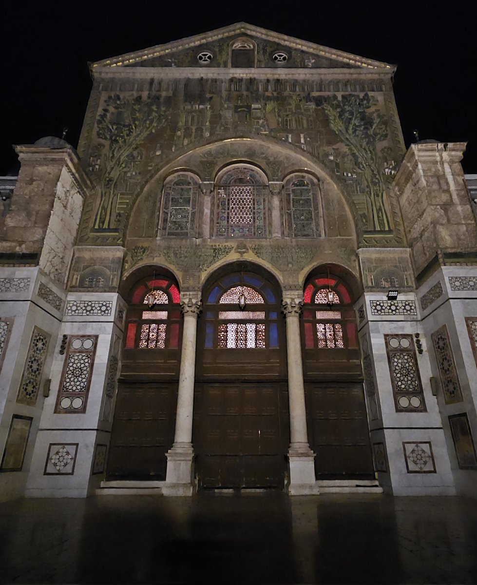 TjpAbdul's tweet image. Last year #Ramadan, was spent in #Syria. I got to visit the beautiful Umayyad Mosque in #Damascus. It is one of the largest and oldest mosques in the world (1311 years old to be precise).