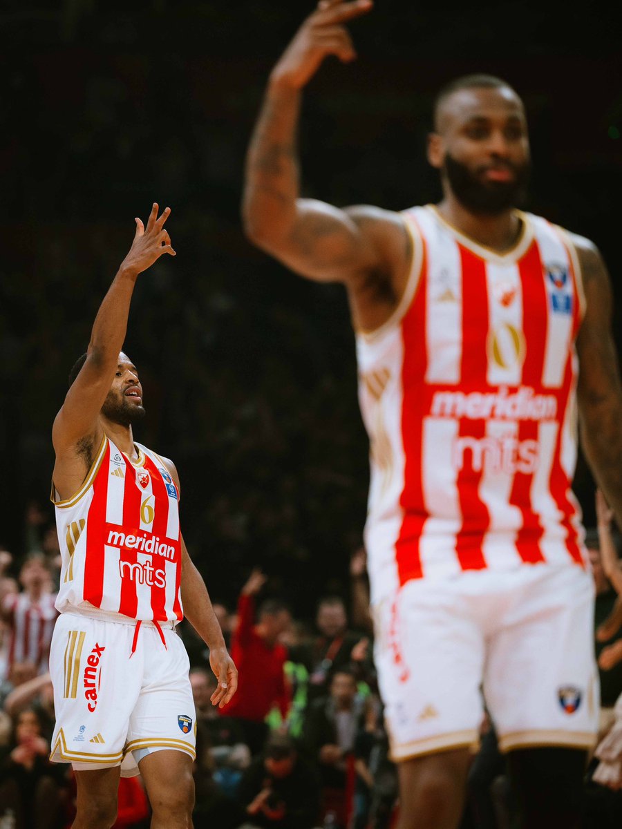 KK Crvena zvezda Meridianbet tweet media