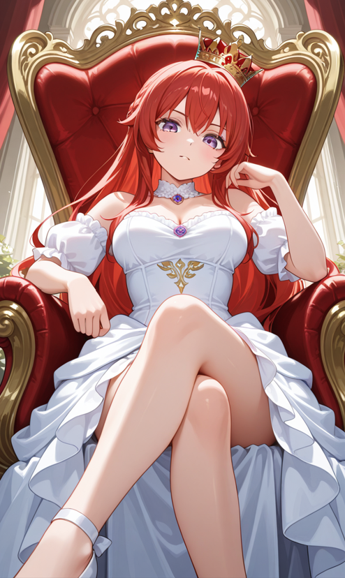 MaddiePrincessX's tweet photo. Perched on my throne, exactly where I belong 👑

Every inch of this world bends to my will—every tribute, every whisper of devotion, every wandering thought that leads right back to me. I don’t chase, I don’t beg… I simply sit, and I am served. https://t.co/EL95CNb86M
