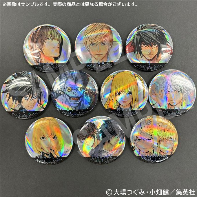 DEATHNOTE デスノート展 トレーディング缶バッジ 56個 メロ DEATHNOTE デスノート展 トレーディング缶バッジ 56個 メロ DEATHNOTE