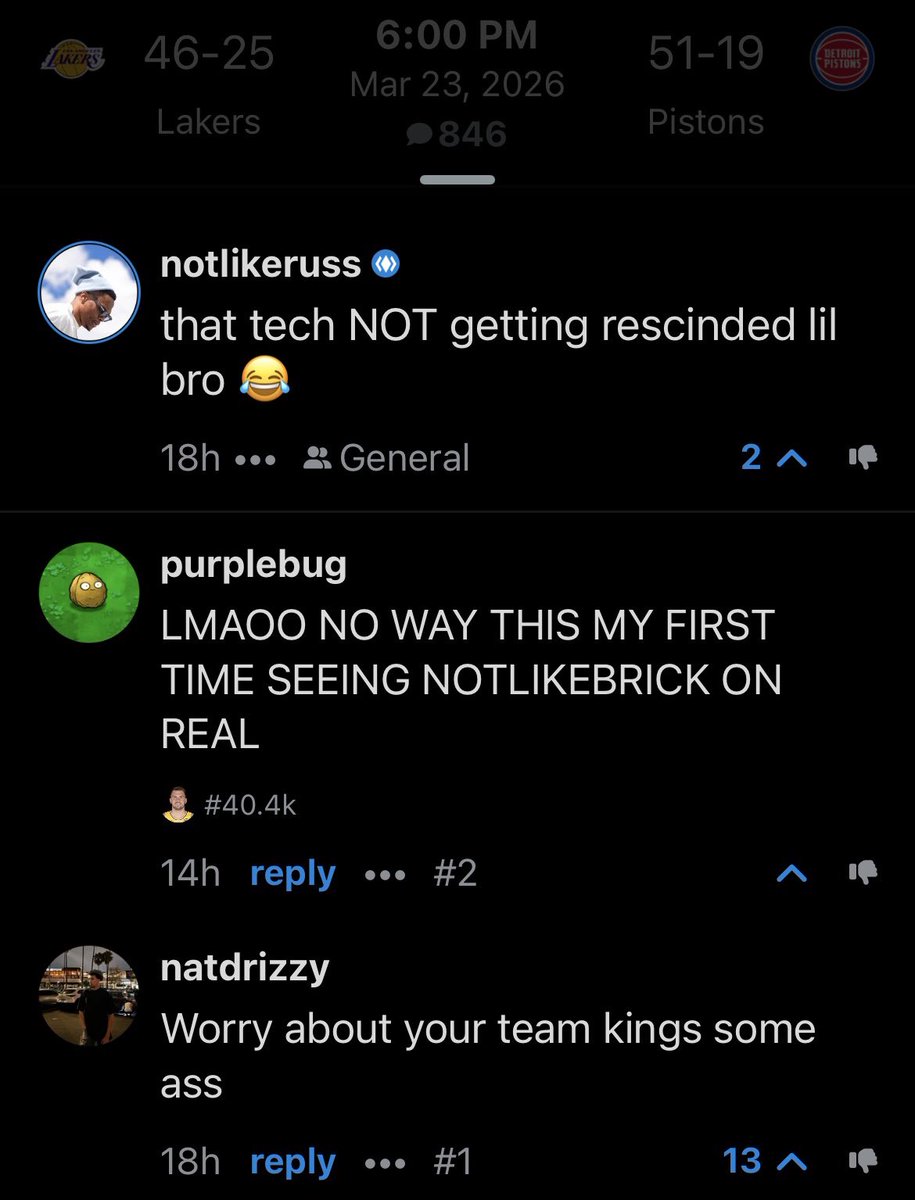 Who’s gonna tell him? 😭