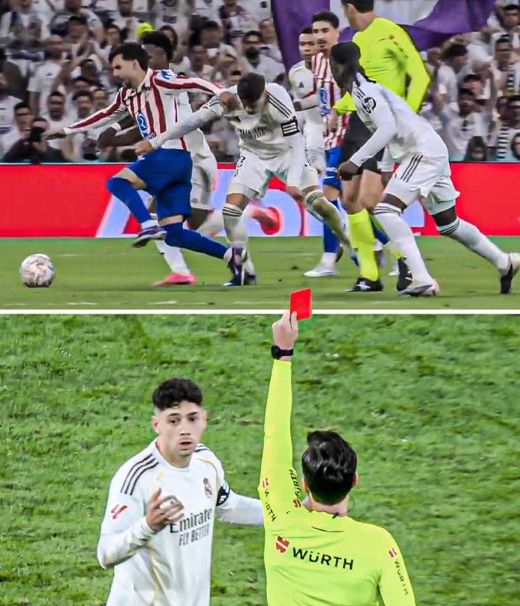 NotasCausa's tweet photo. ¡Esta es la razón por la cuál los árbitros españoles no destacan en eventos internacionales! 
¡Es un desastre el arbitraje Español!
@LaLiga @fedeevalverde https://t.co/RTU29Xeoih