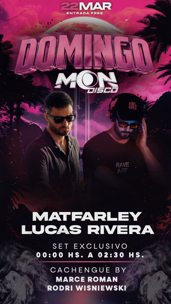 MOON DISCO tweet media