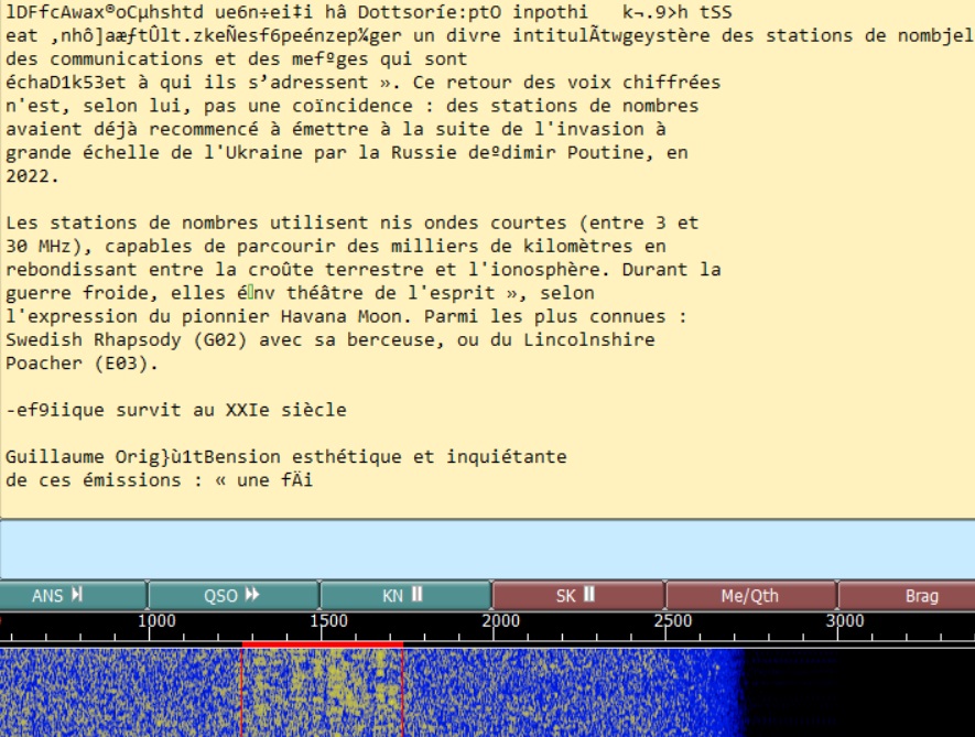 Shortwave Radiogram tweet media