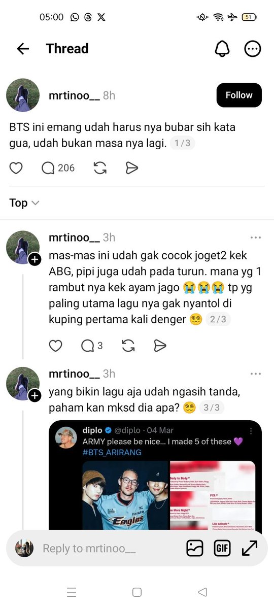 ohinisarah's tweet photo. jahat banget ketikannya https://t.co/OO4V4hKi2L