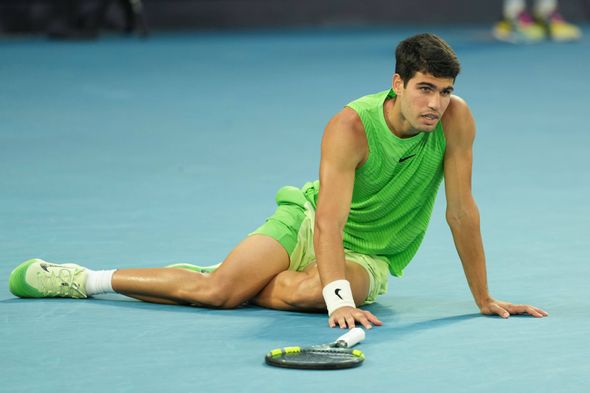 CARLOS ALCARAZ 👑 NEWS tweet media