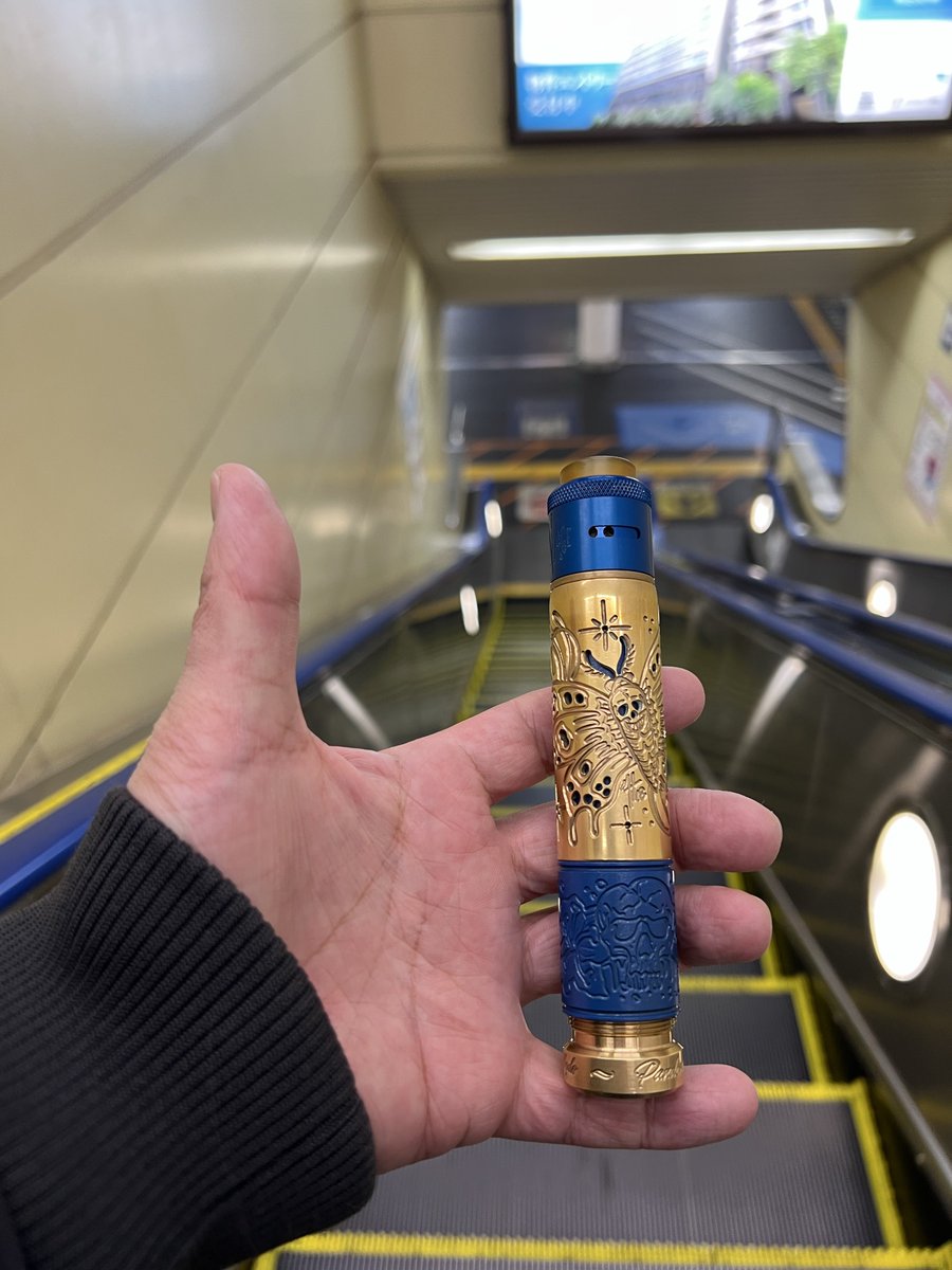 kotetu_FPV's tweet image. おはようございます😁
月曜日✨
また☔️いるし😑降り方が絶妙に悩ませる😂
傘いるの？いらんの？😂😂

さぁ〜気張っていきましょう💪🏾
#vape好きな人と繋がりたい #vape