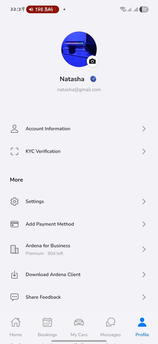 ardena car rental tweet media