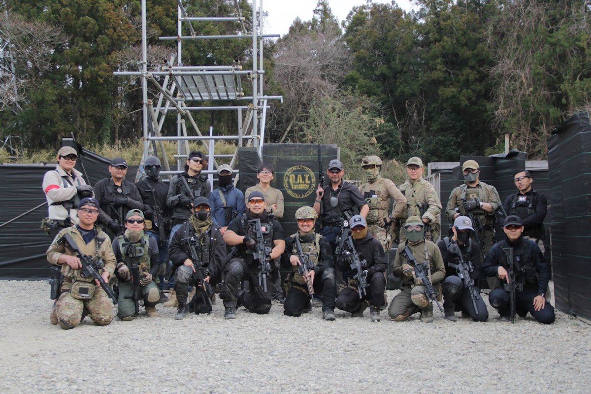 C.A.T.Facility サバゲーCQB施設 tweet media