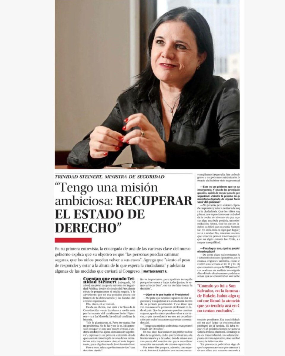 Trinidad Steinert tweet media