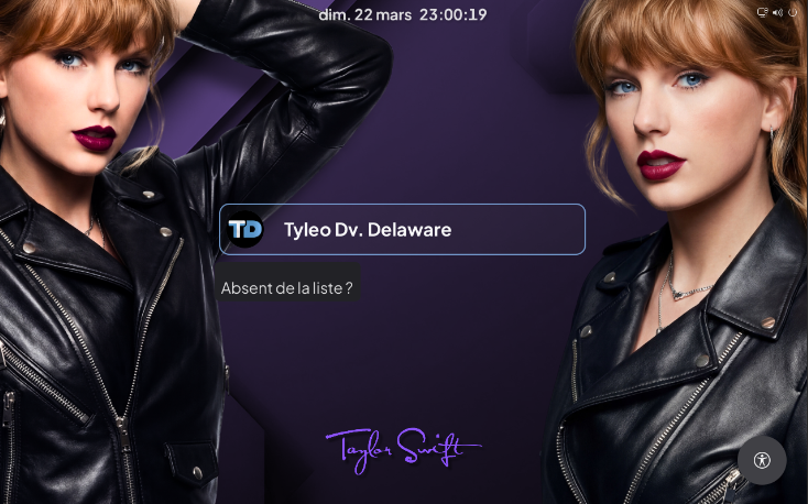 Tyleo Dv. Delaware #swiftie #chrissynator tweet media