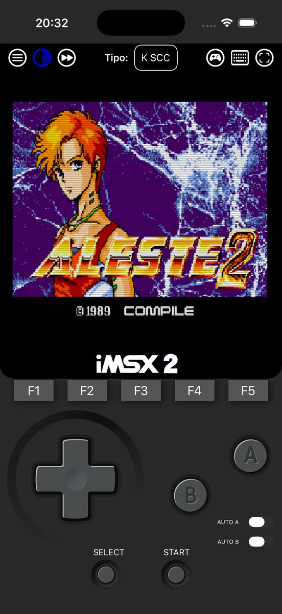 E7Company's tweet photo. iMSX2 update is live! 🚀

🖥️ CRT &amp; scanline filters
⏩ Fast forward mode
⚙️ New game/system options menu
🌍 App now in 11 languages
More improvements coming soon, feedback is always welcome 🙌
📱 https://t.co/j5yvkiVnXl https://t.co/aGNcC4gn6v