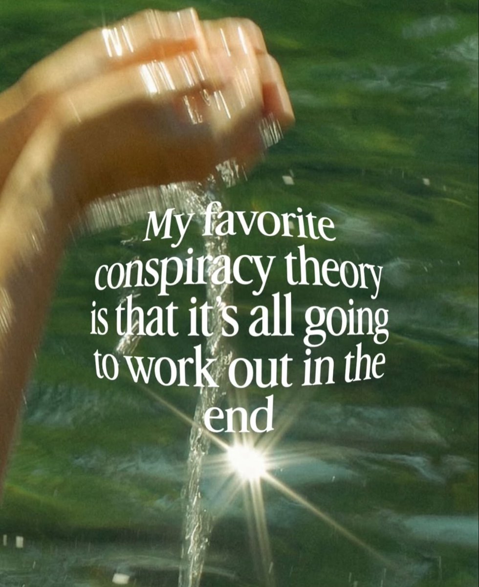 I trust what’s unfolding for me.. do you?