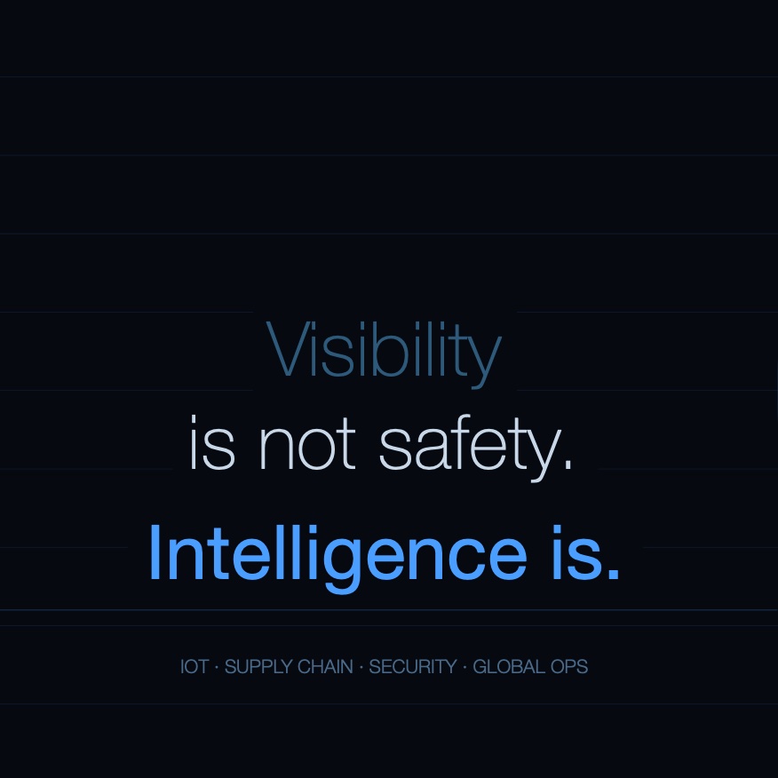 Patrick J Huston | IoT × Supply Chain × Security tweet media