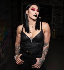 Rhea Ripley (Parody) tweet media