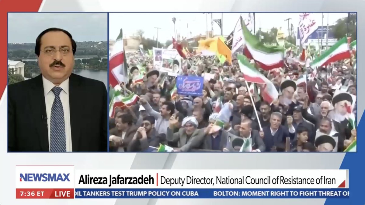 A_Jafarzadeh's tweet photo. Alireza Jafarzadeh: Iranian regime is built on terror and facing desperation https://t.co/vO2LuOEfYP https://t.co/66MHcTIjmv