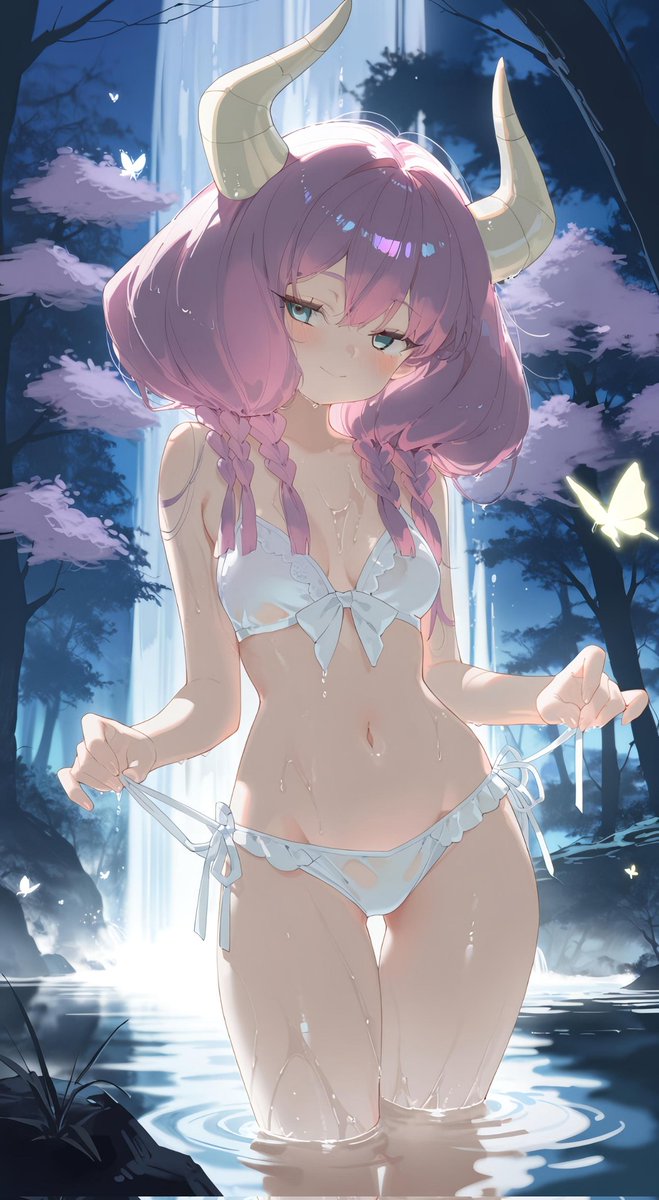 アウラ AIイラスト専用 02 tweet media