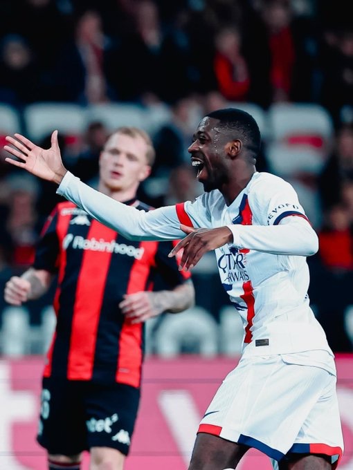 Dembélé, je t’aime mon frère ! ❤️💙