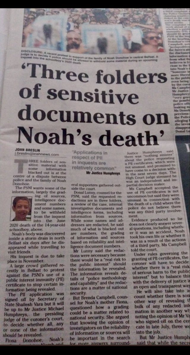 sbear101's tweet image. #ReleaseTheFiles ..
Nothing can be decided on half a story.
It’s in the public interest to know the whole truth. #TruthForFiona