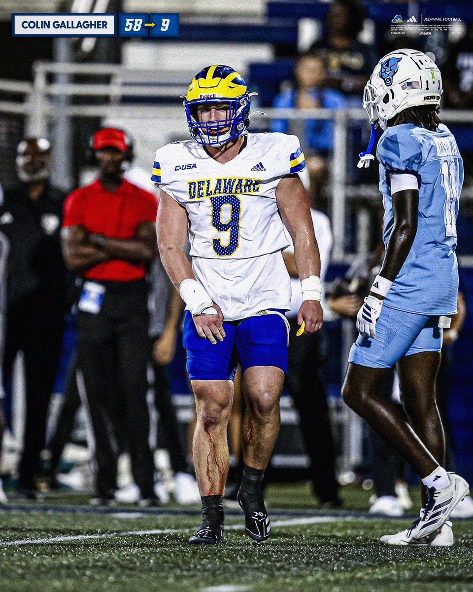 Delaware Football tweet media