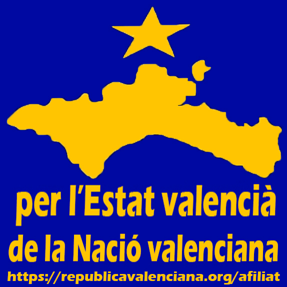REPÚBLICA VALENCIANA / ESTAT VALENCIÀ tweet media