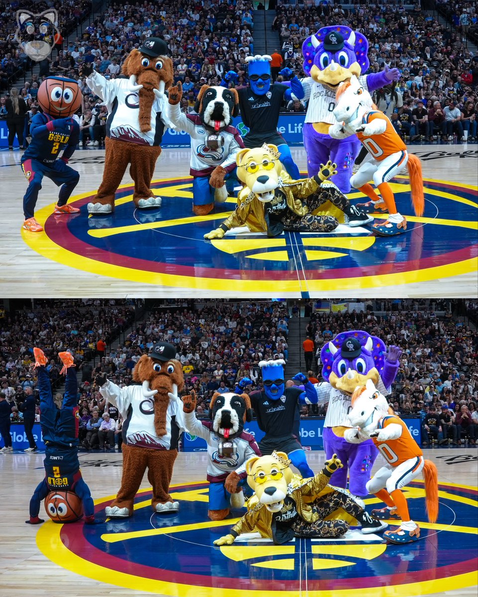 SuperMascot Rocky tweet media