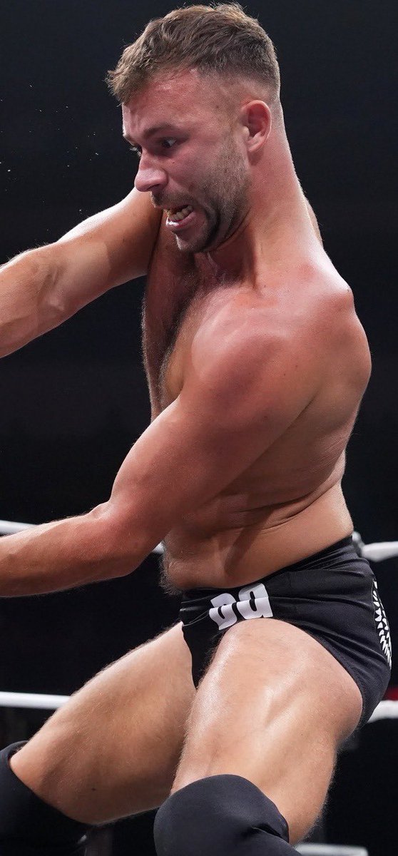 Buffalo bred. | NOT @GarciaWrestling tweet media