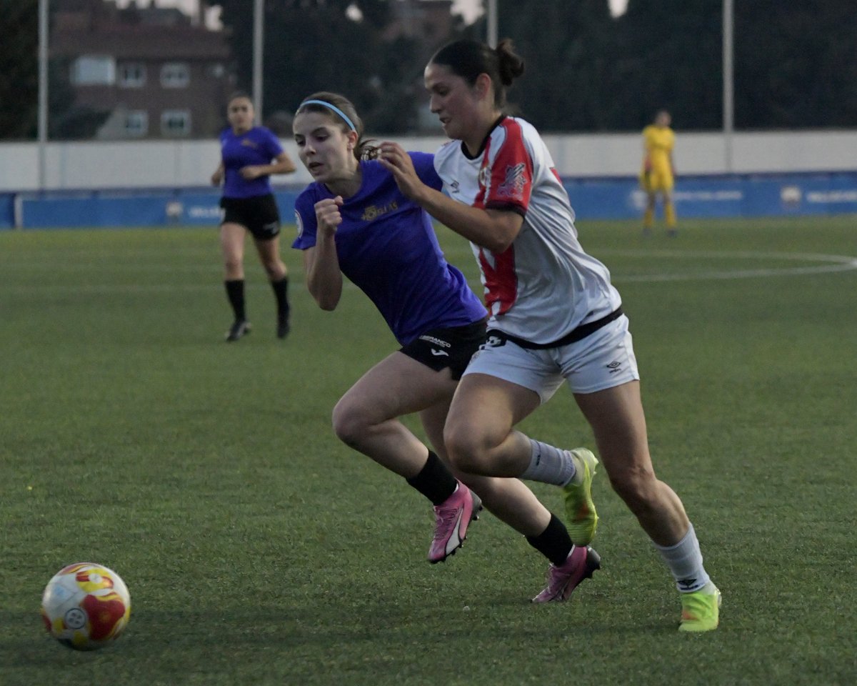 Fundación Rayo Femenino tweet media