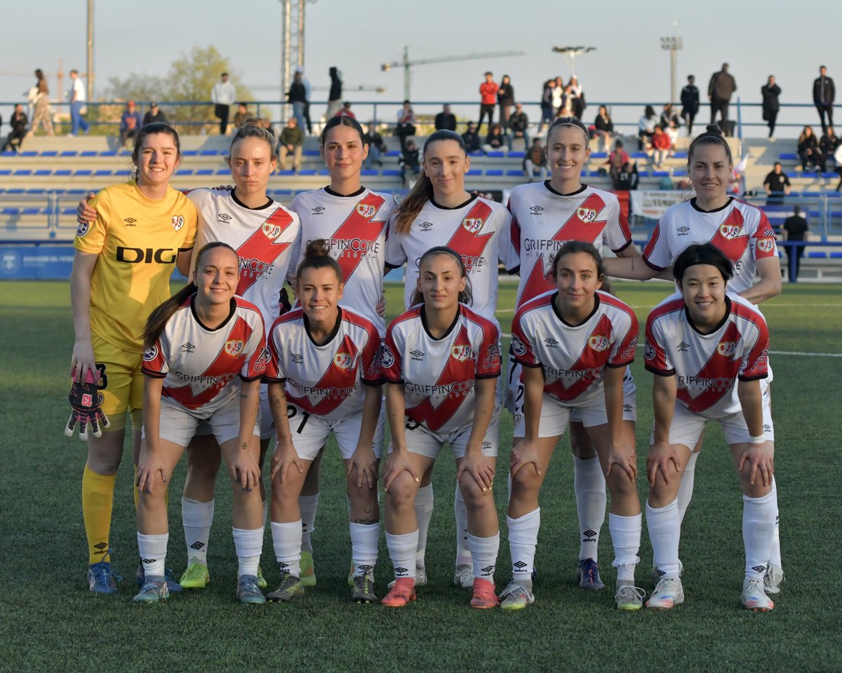Fundación Rayo Femenino tweet media