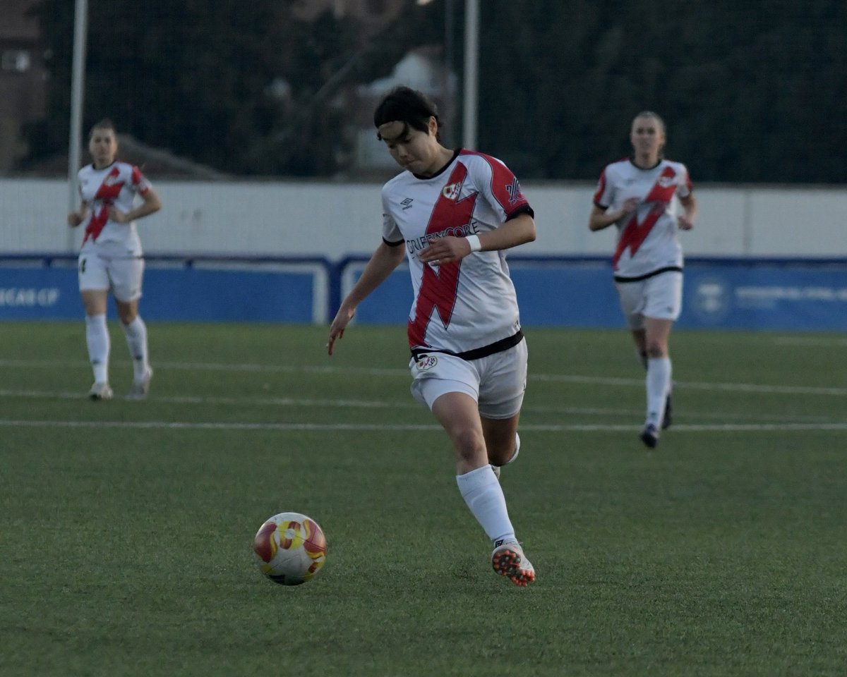 Fundación Rayo Femenino tweet media